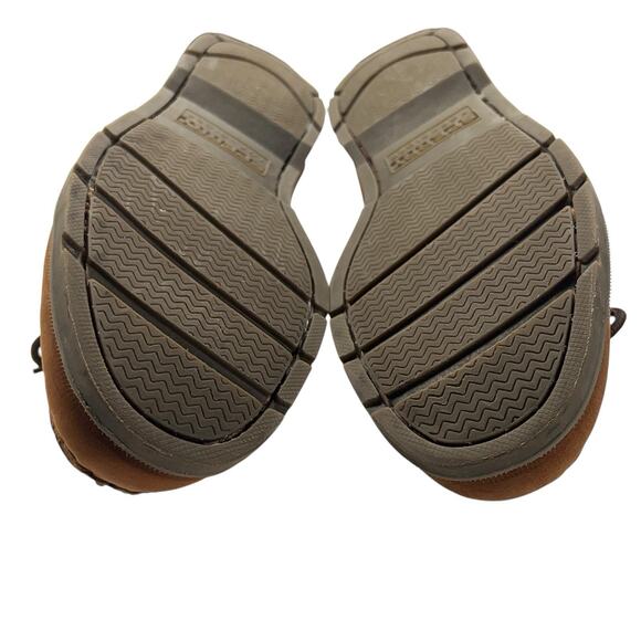 Sperry Top-Sider Mens Size 8.5M Authentic Original 2-Eye Boat Shoe Brown Leather - Picture 9 of 10